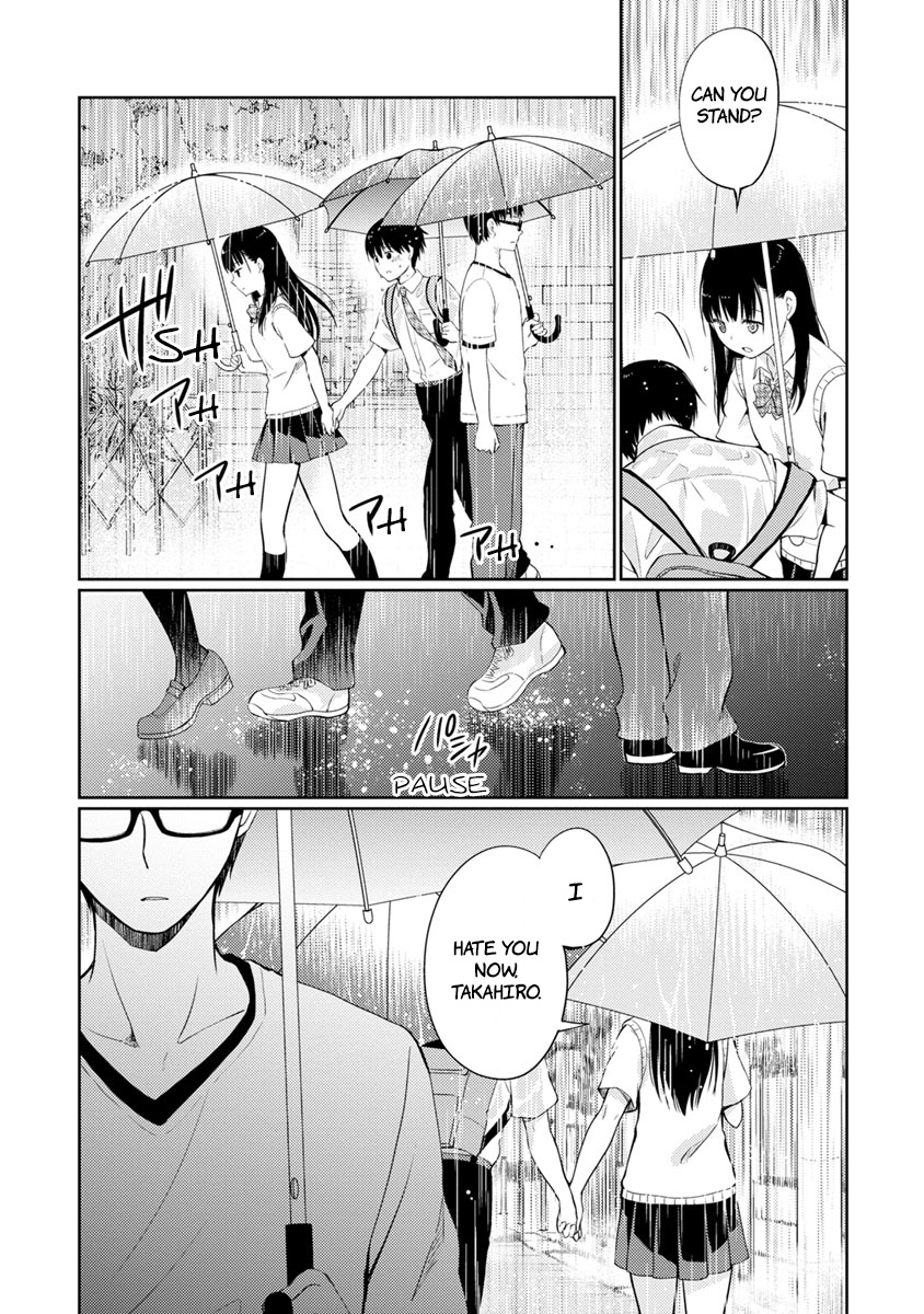 Kimi No Suizou Wo Tabetai - Chapter 6