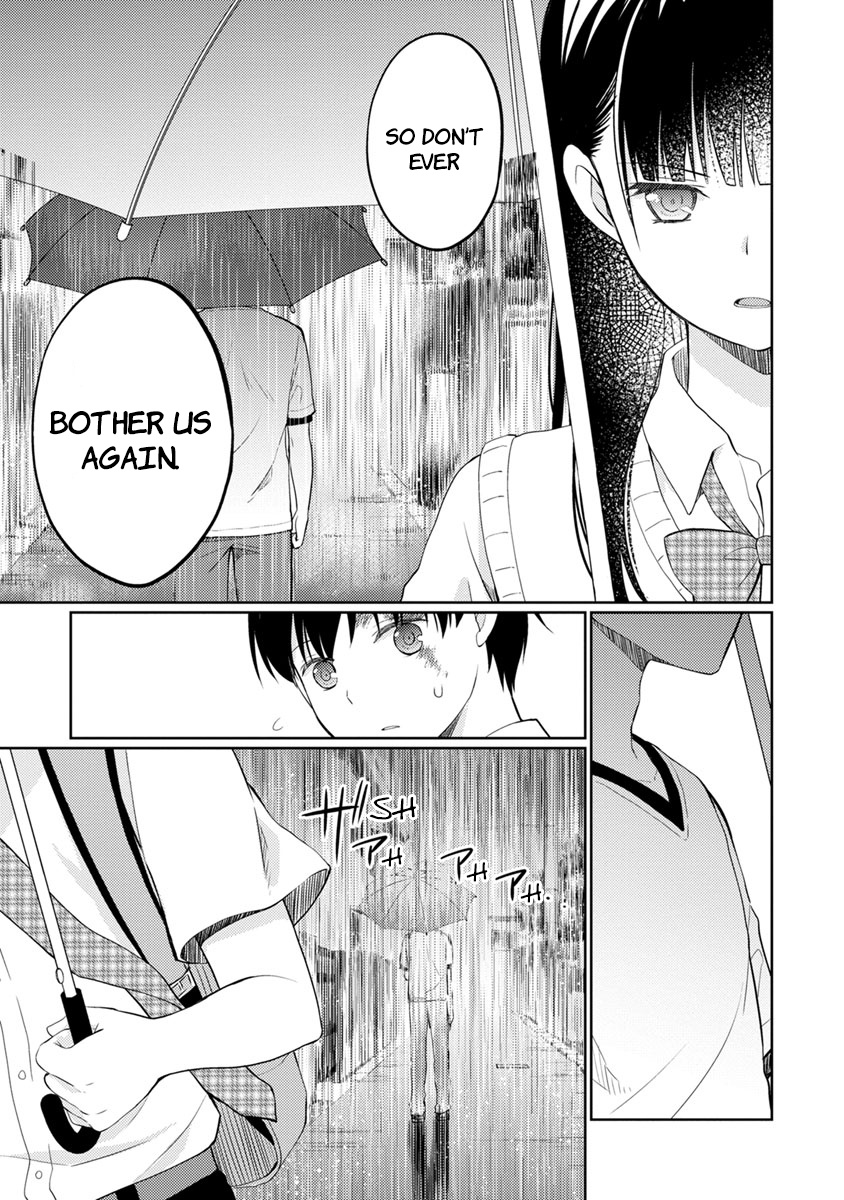 Kimi No Suizou Wo Tabetai - Chapter 6