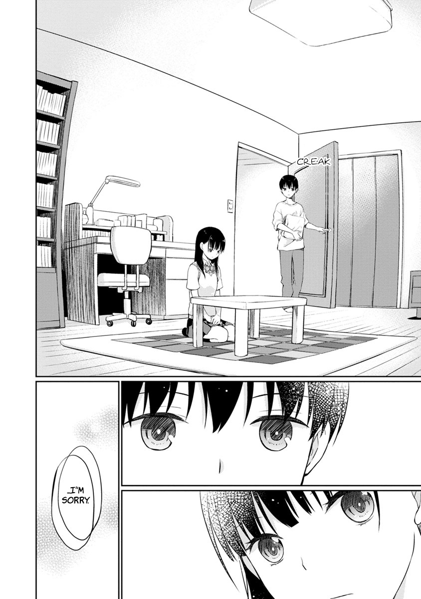 Kimi No Suizou Wo Tabetai - Chapter 6