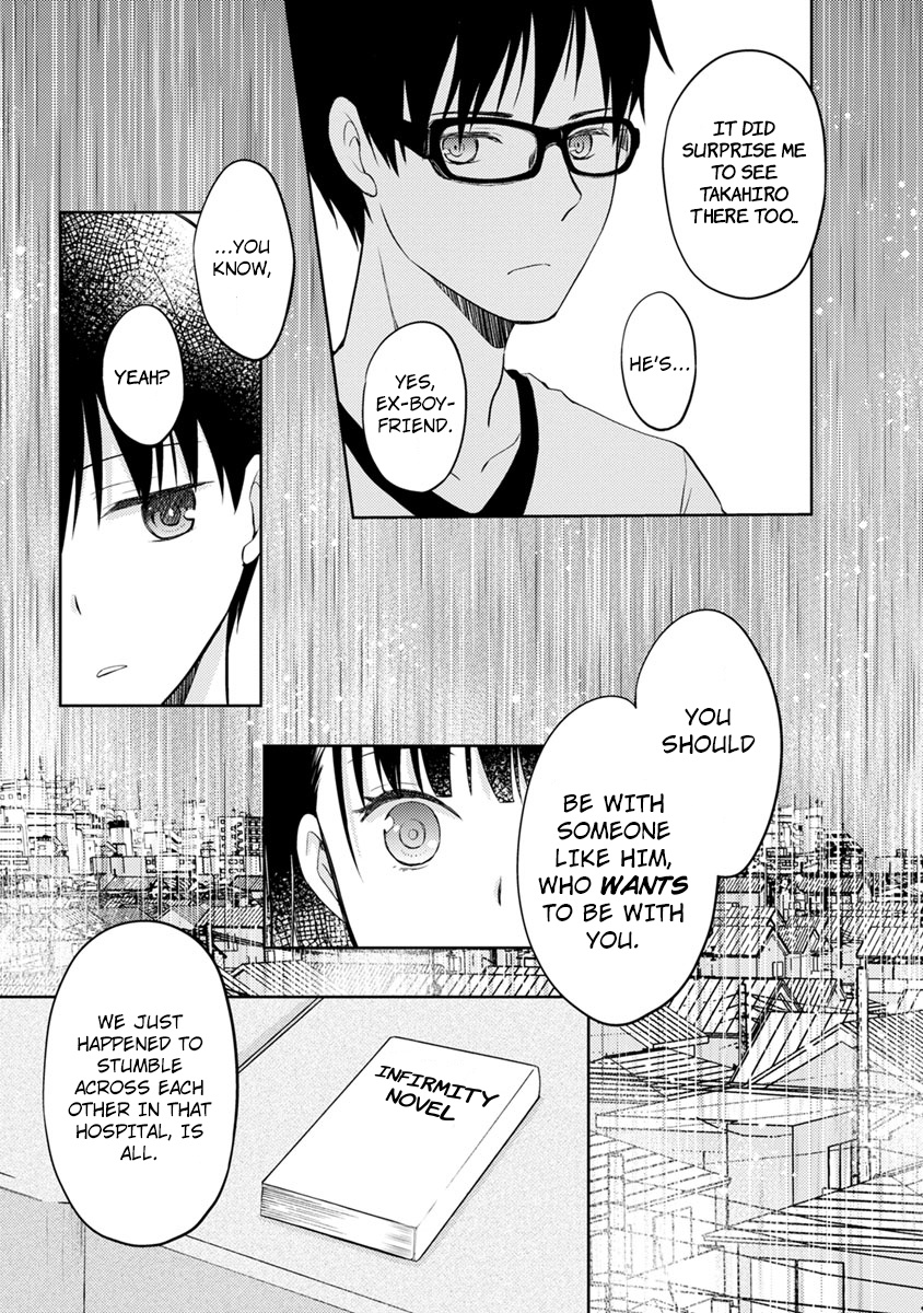 Kimi No Suizou Wo Tabetai - Chapter 6