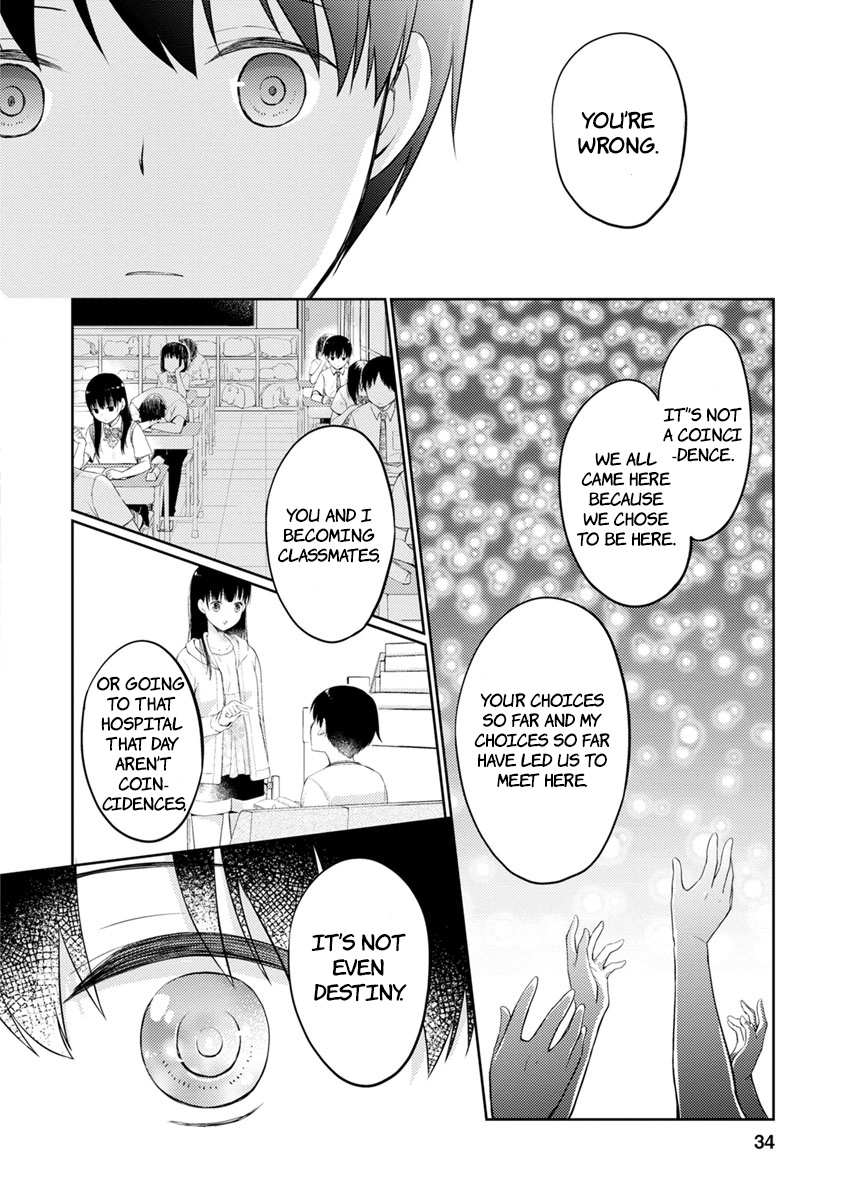 Kimi No Suizou Wo Tabetai - Chapter 6