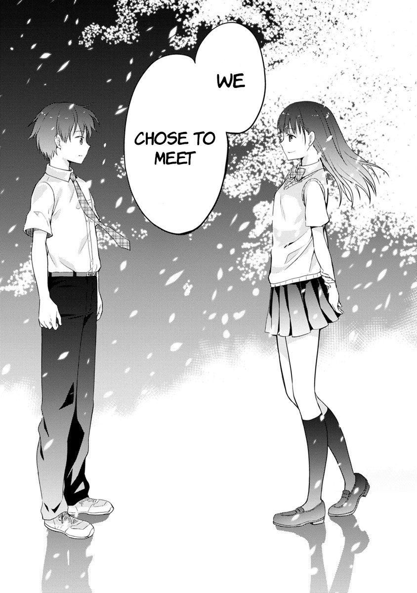 Kimi No Suizou Wo Tabetai - Chapter 6