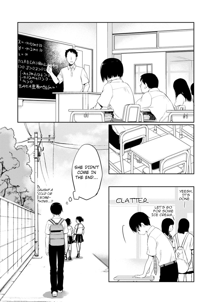 Kimi No Suizou Wo Tabetai - Chapter 6