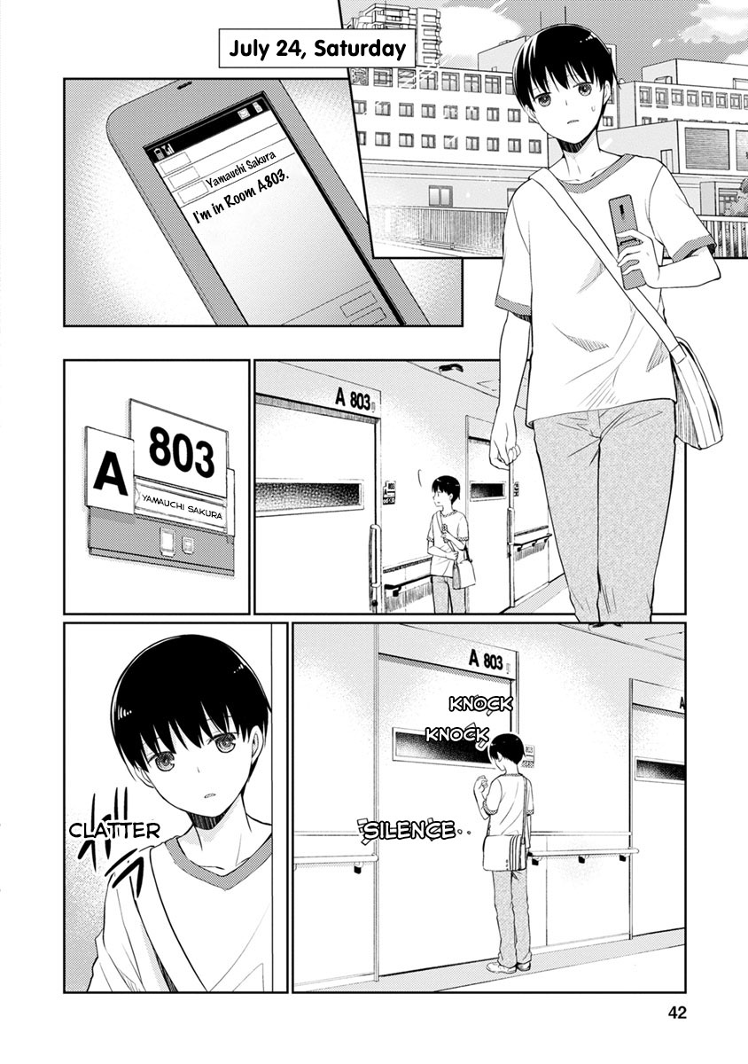 Kimi No Suizou Wo Tabetai - Chapter 7