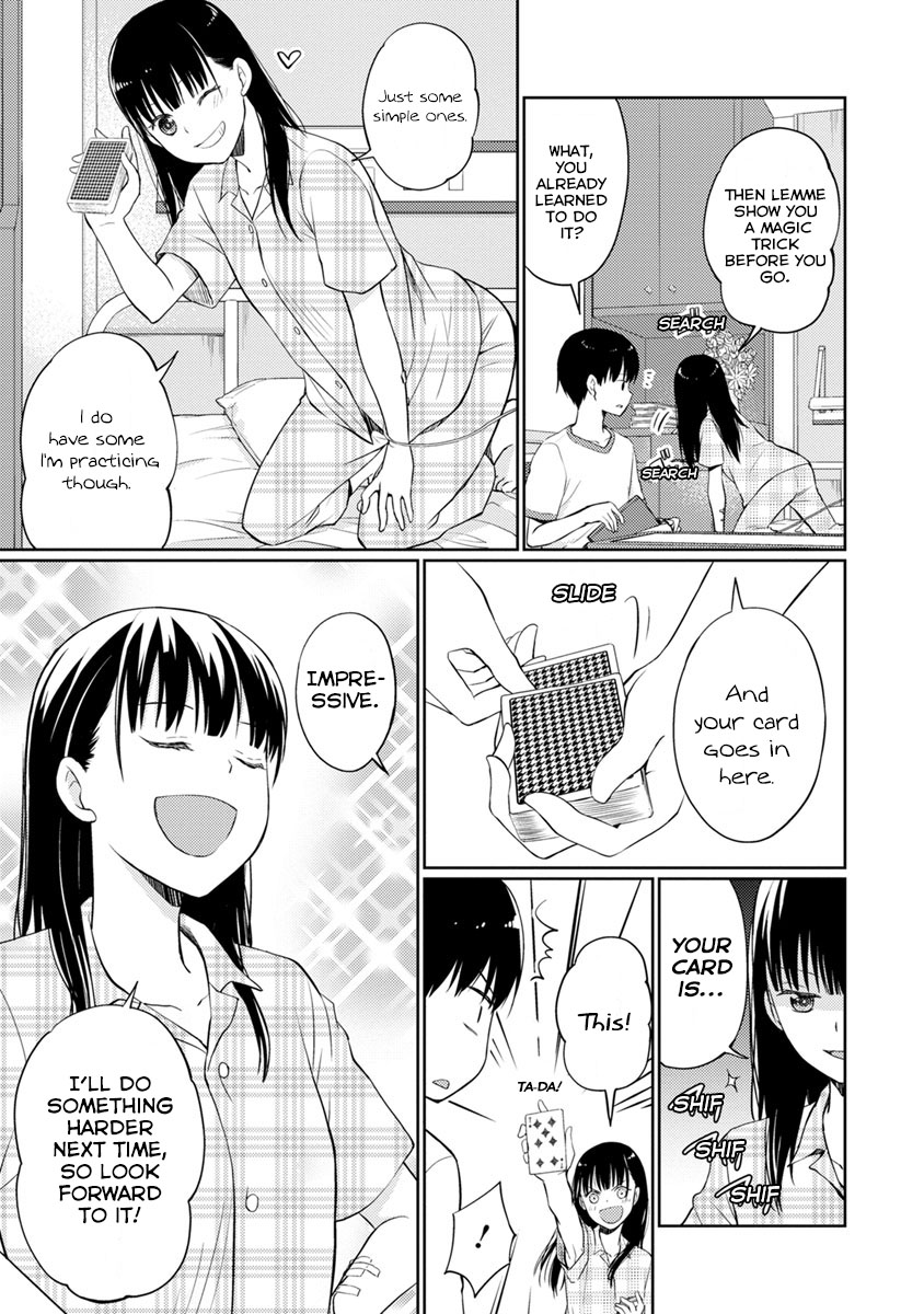 Kimi No Suizou Wo Tabetai - Chapter 7