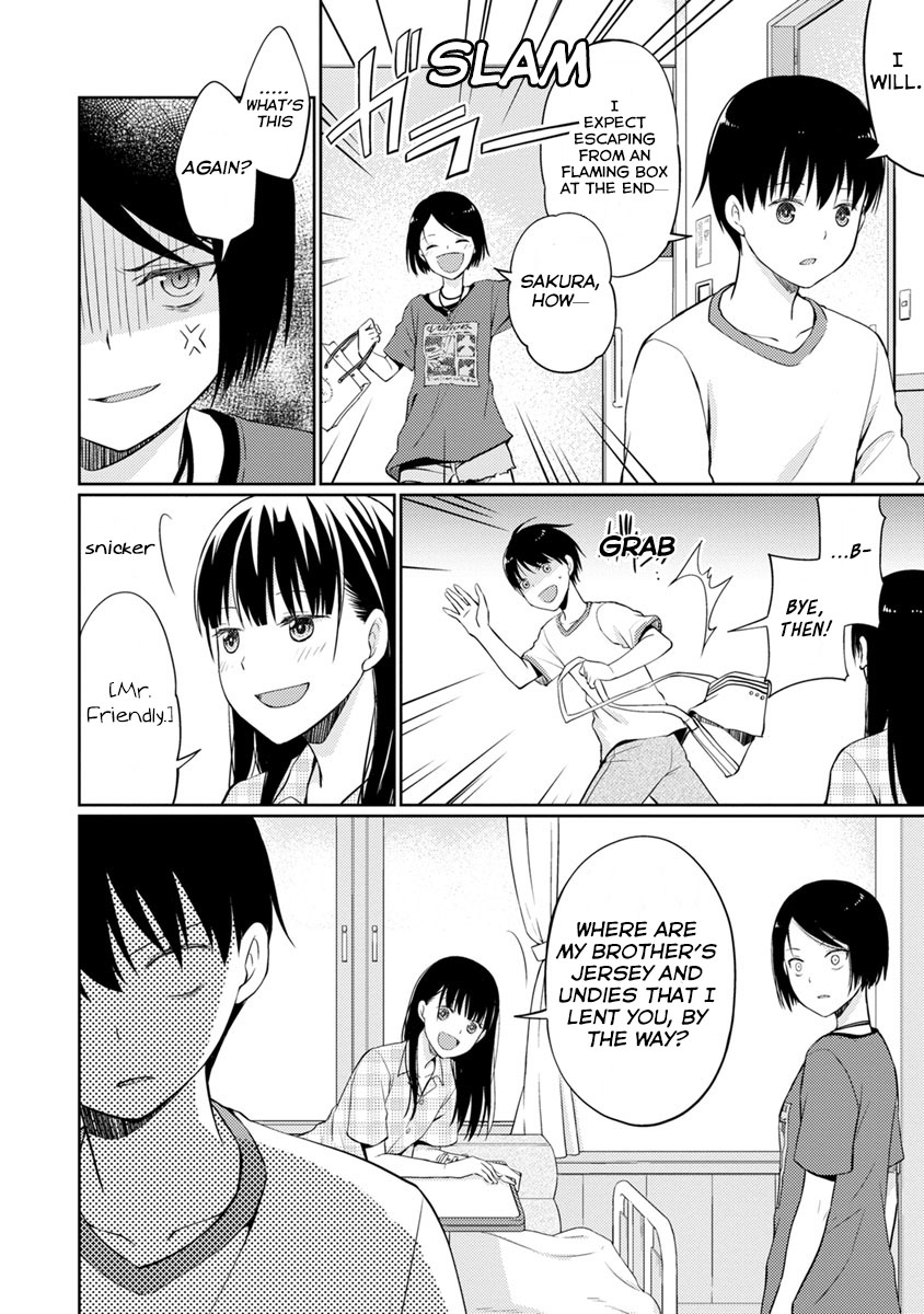 Kimi No Suizou Wo Tabetai - Chapter 7