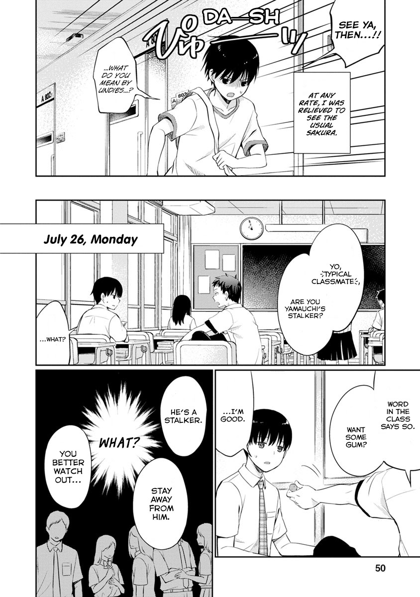 Kimi No Suizou Wo Tabetai - Chapter 7