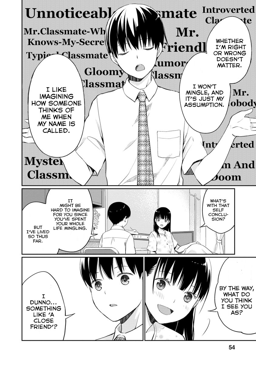 Kimi No Suizou Wo Tabetai - Chapter 7