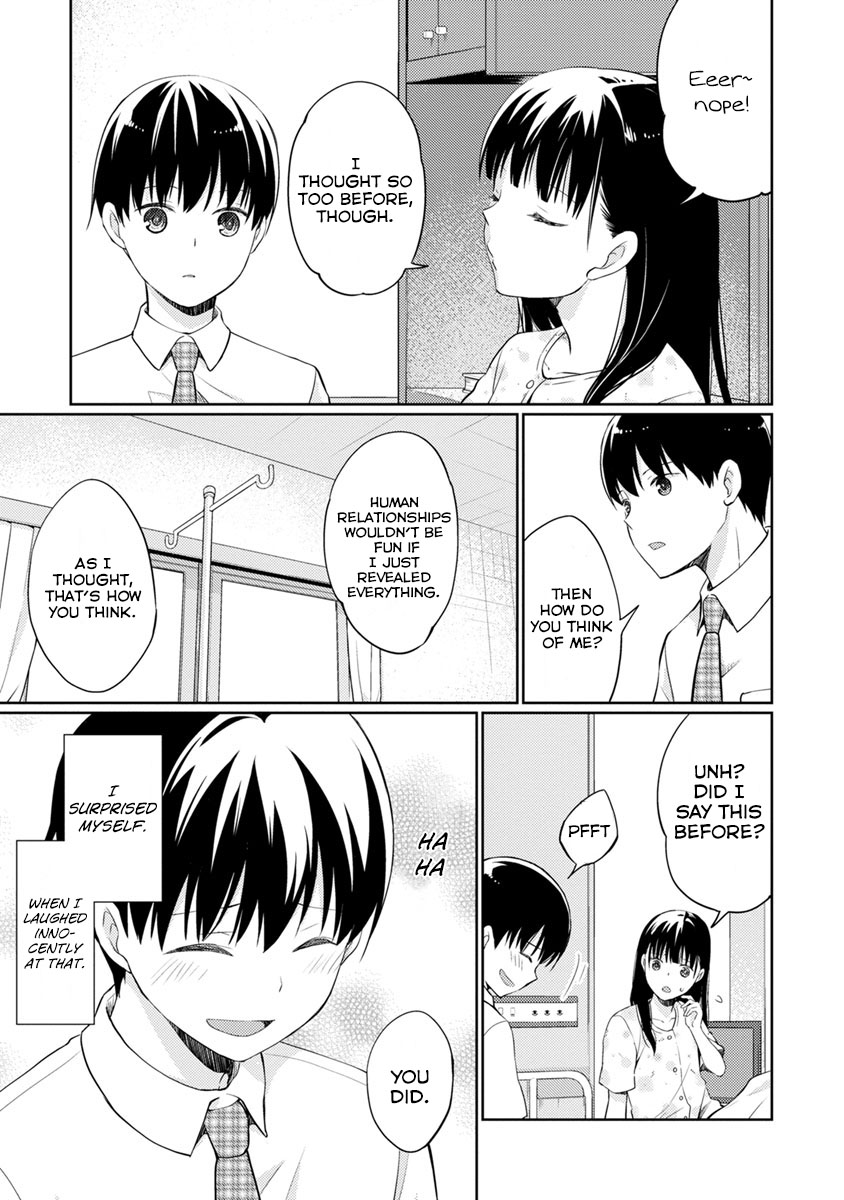 Kimi No Suizou Wo Tabetai - Chapter 7