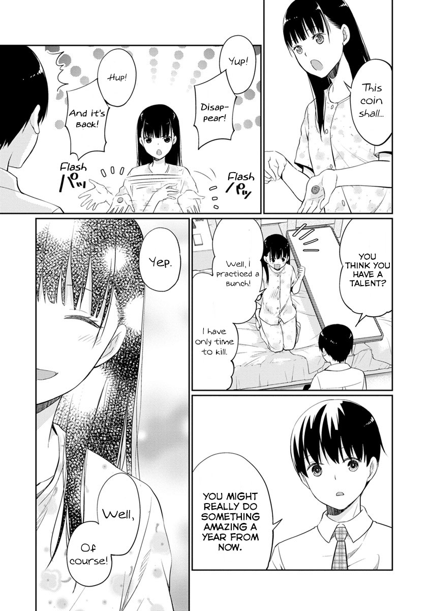 Kimi No Suizou Wo Tabetai - Chapter 7