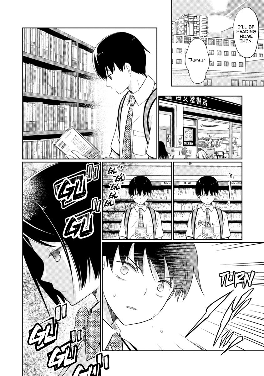 Kimi No Suizou Wo Tabetai - Chapter 7