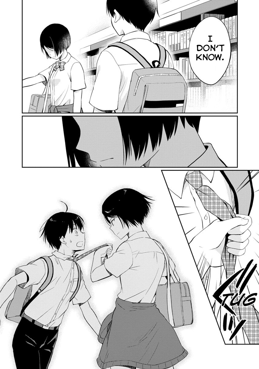 Kimi No Suizou Wo Tabetai - Chapter 7