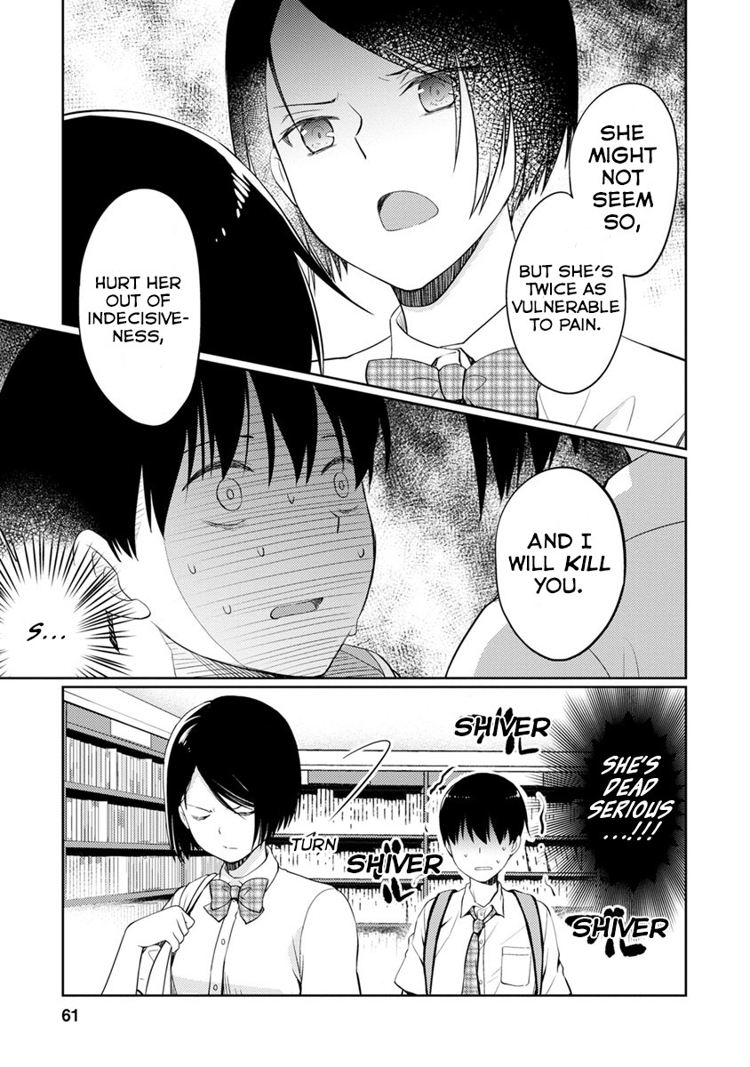 Kimi No Suizou Wo Tabetai - Chapter 7