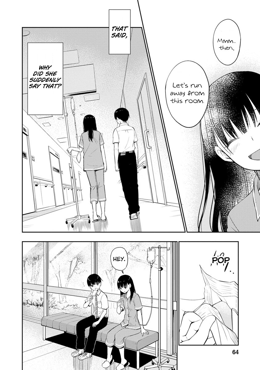 Kimi No Suizou Wo Tabetai - Chapter 7