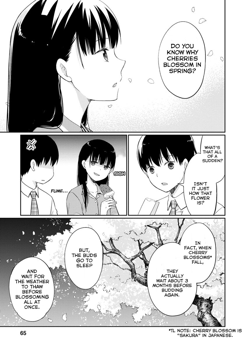 Kimi No Suizou Wo Tabetai - Chapter 7