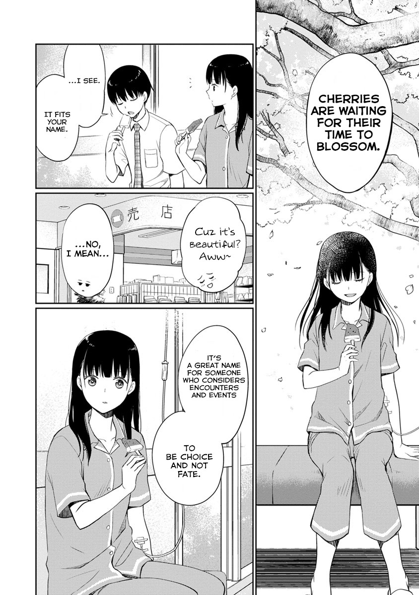 Kimi No Suizou Wo Tabetai - Chapter 7