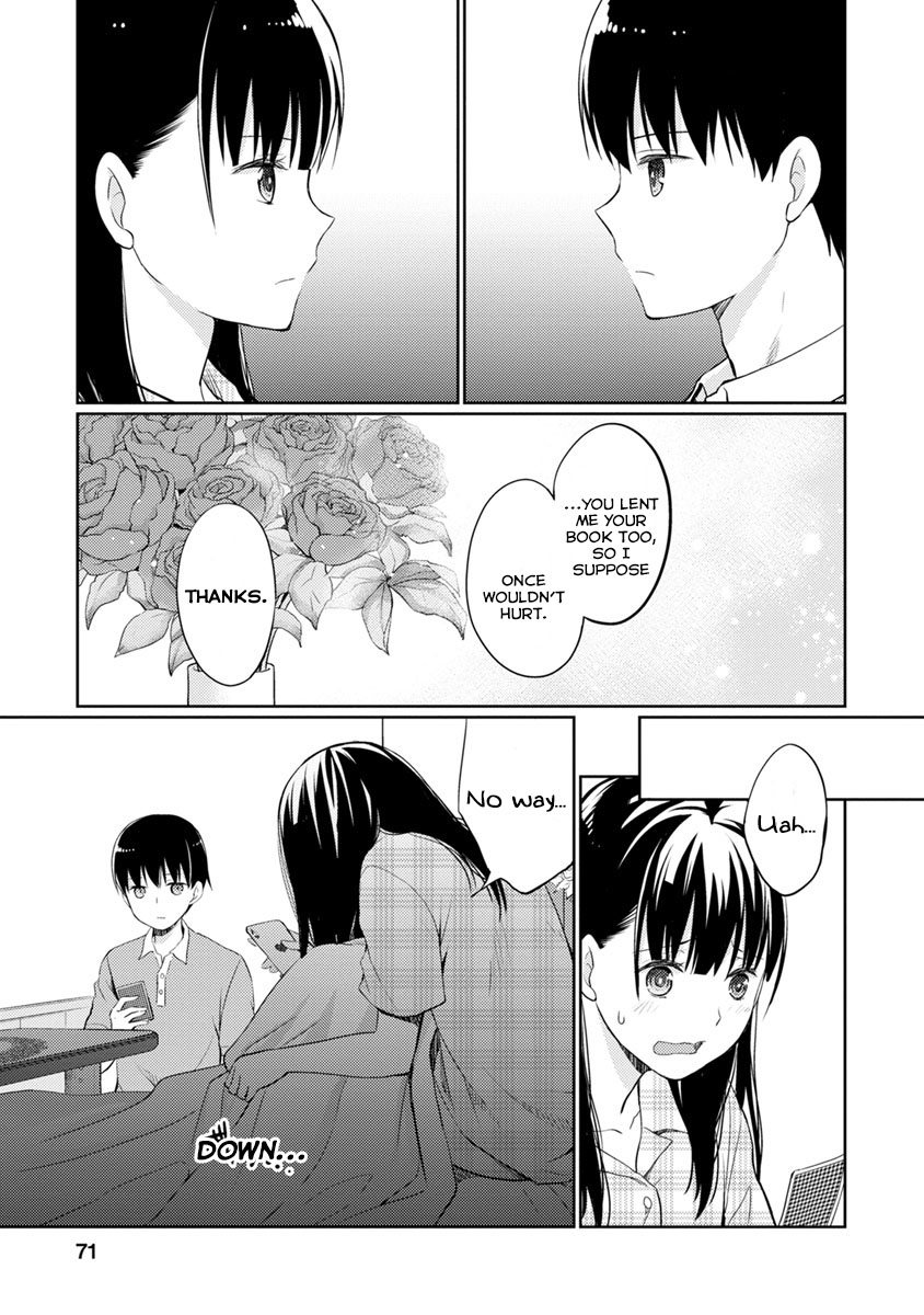 Kimi No Suizou Wo Tabetai - Chapter 7