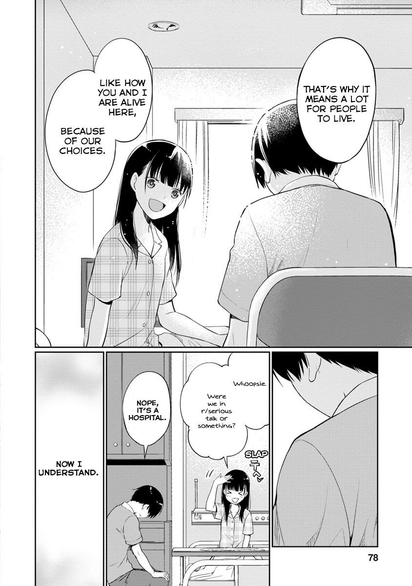 Kimi No Suizou Wo Tabetai - Chapter 7