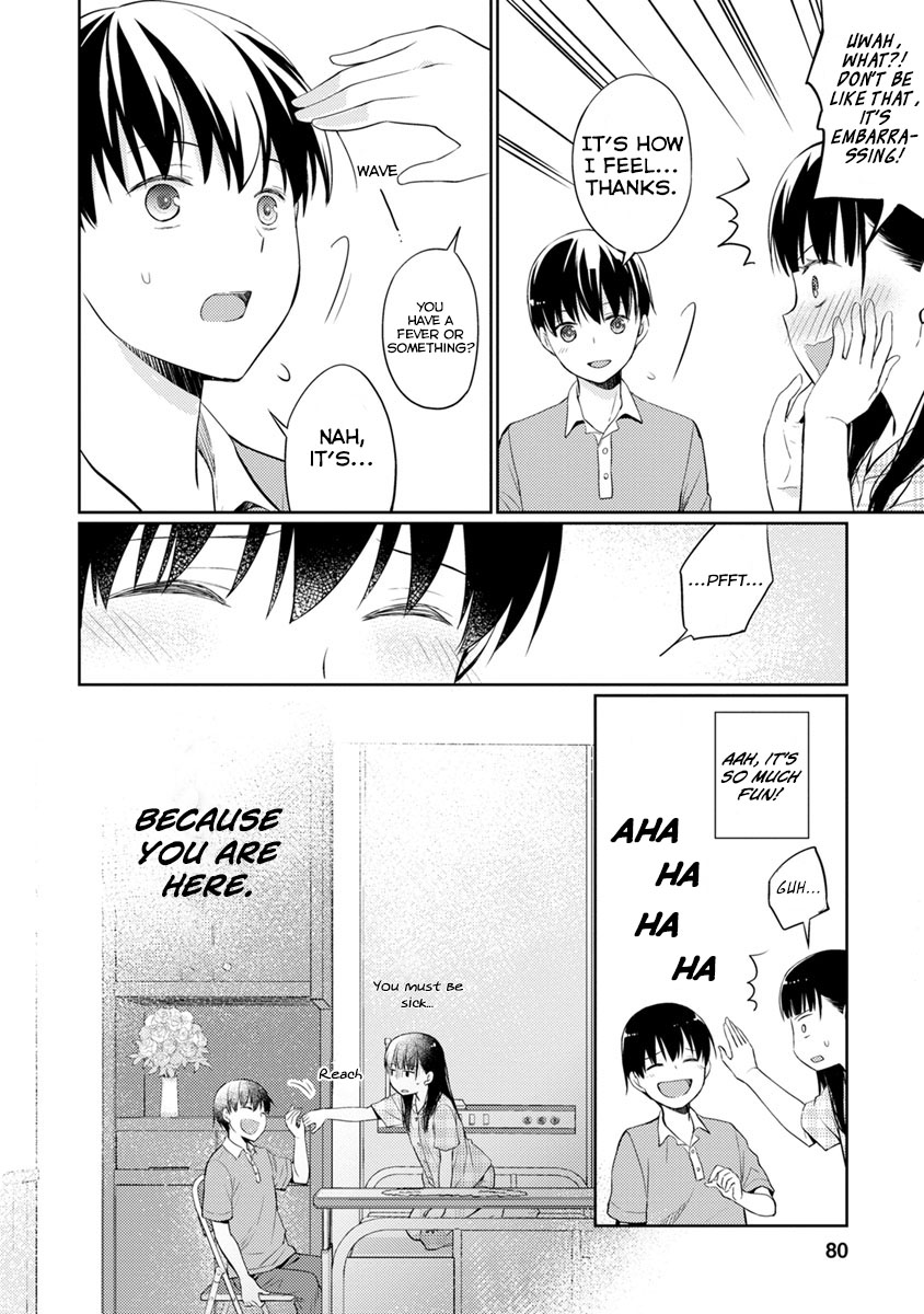 Kimi No Suizou Wo Tabetai - Chapter 7