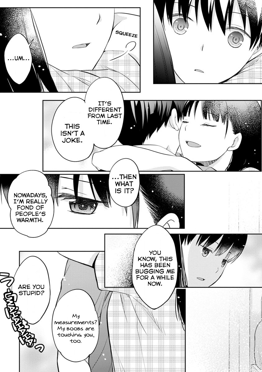 Kimi No Suizou Wo Tabetai - Chapter 7