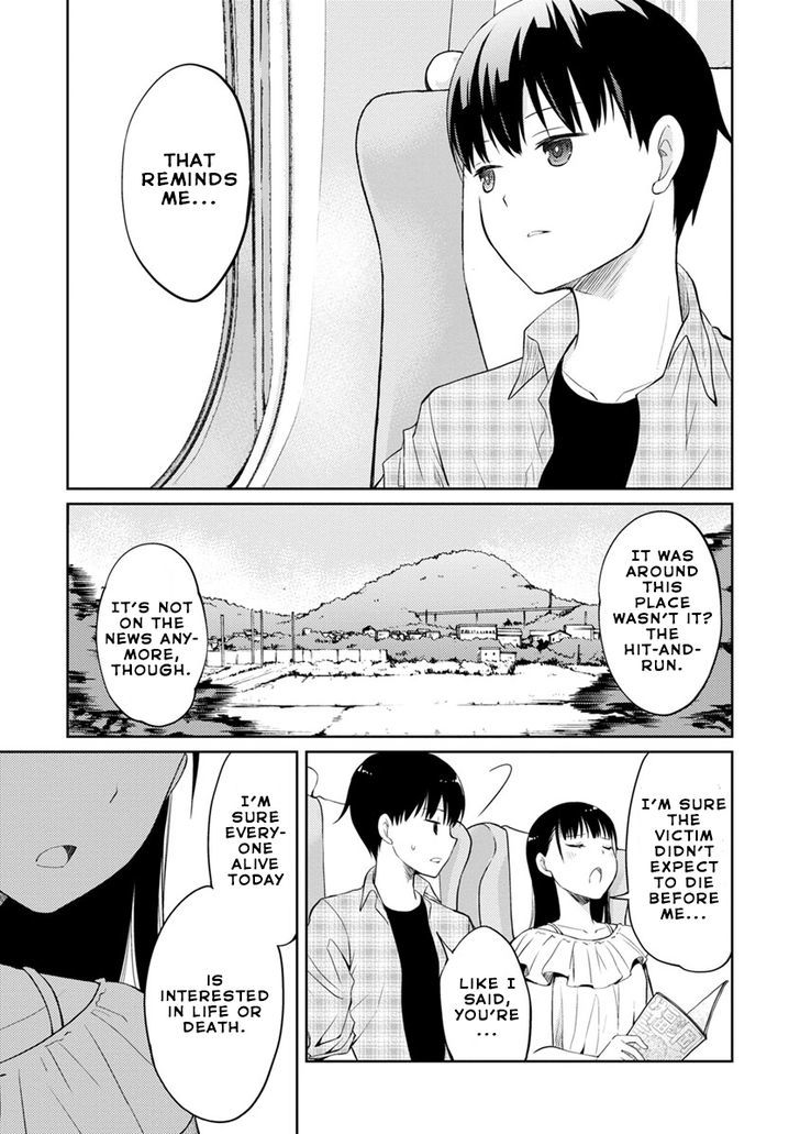 Kimi No Suizou Wo Tabetai - Vol.1 Chapter 3 : 「To Visit Before Death」