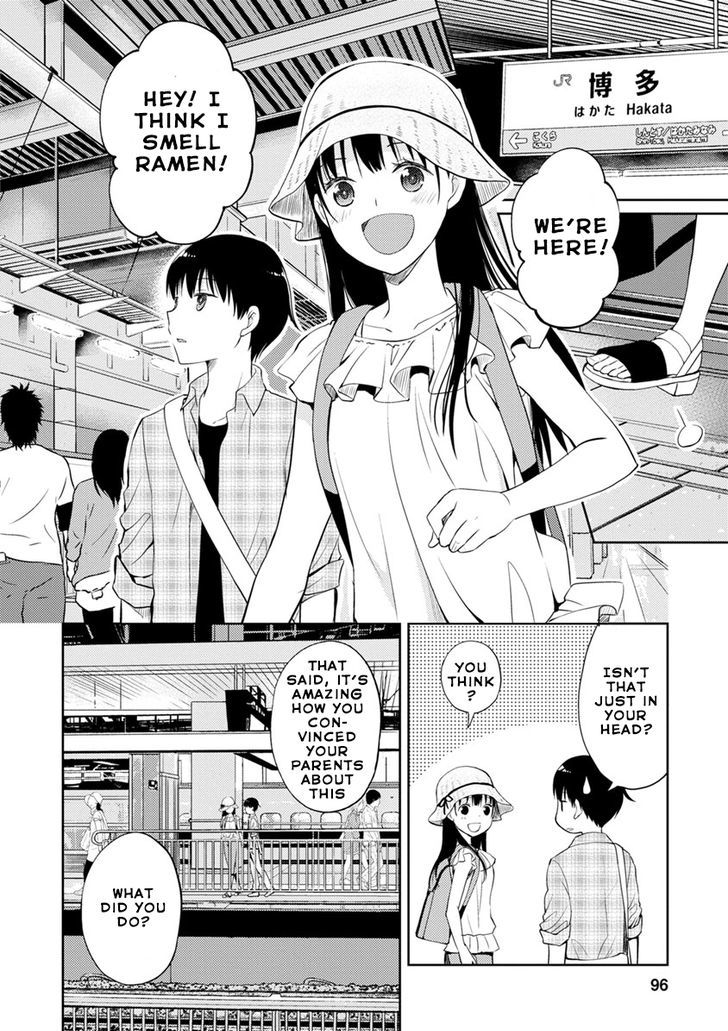 Kimi No Suizou Wo Tabetai - Vol.1 Chapter 3 : 「To Visit Before Death」