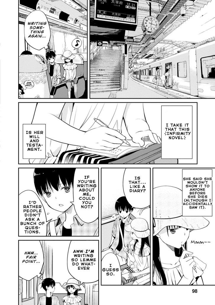 Kimi No Suizou Wo Tabetai - Vol.1 Chapter 3 : 「To Visit Before Death」