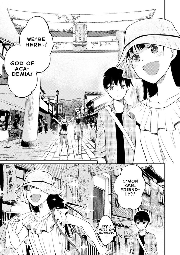 Kimi No Suizou Wo Tabetai - Vol.1 Chapter 3 : 「To Visit Before Death」