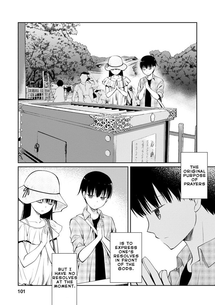 Kimi No Suizou Wo Tabetai - Vol.1 Chapter 3 : 「To Visit Before Death」