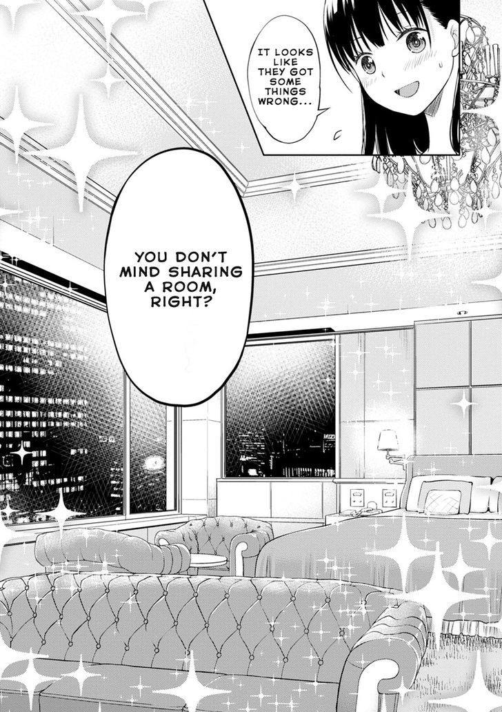 Kimi No Suizou Wo Tabetai - Vol.1 Chapter 3 : 「To Visit Before Death」