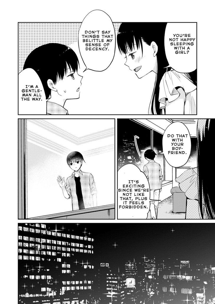 Kimi No Suizou Wo Tabetai - Vol.1 Chapter 3 : 「To Visit Before Death」