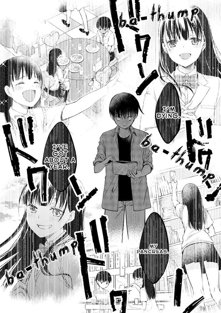 Kimi No Suizou Wo Tabetai - Vol.1 Chapter 3 : 「To Visit Before Death」