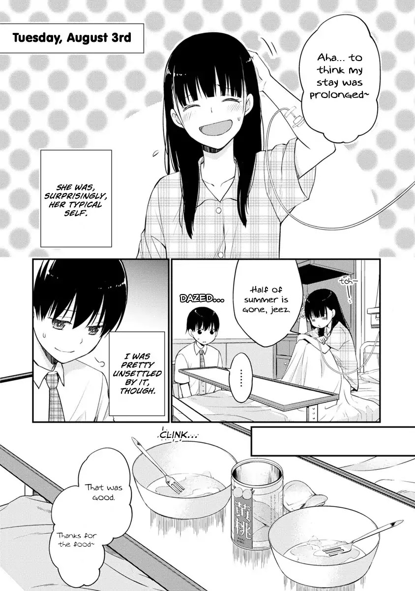 Kimi No Suizou Wo Tabetai - Chapter 8: I Want To Eat Your Pancreas