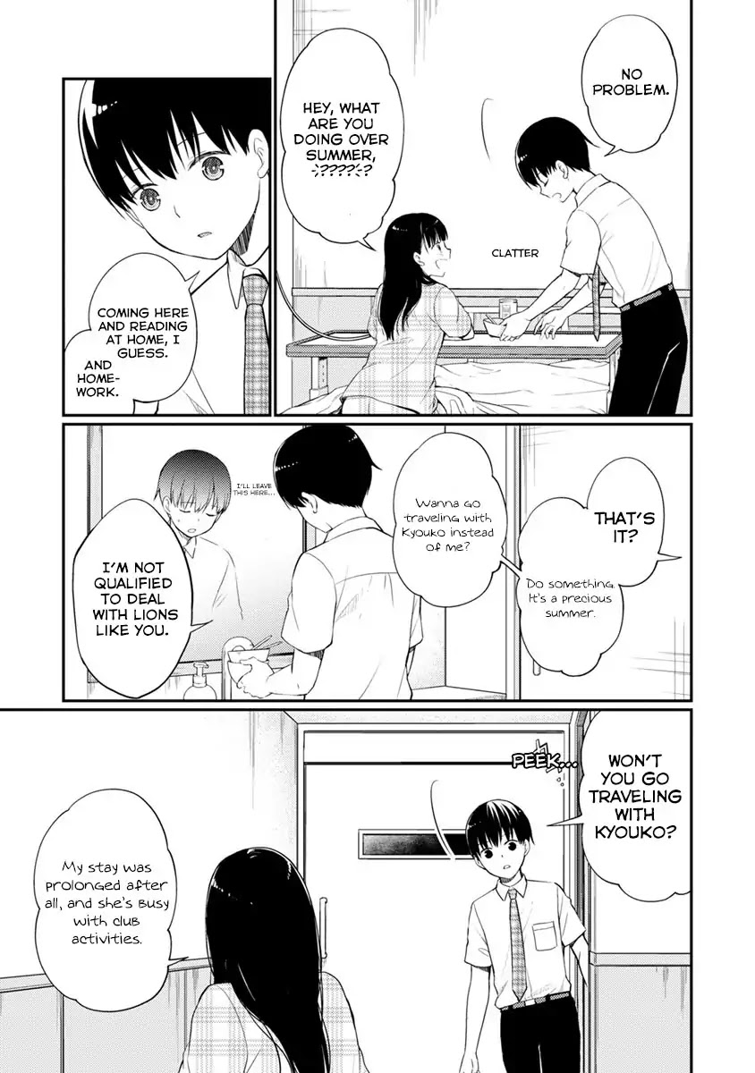 Kimi No Suizou Wo Tabetai - Chapter 8: I Want To Eat Your Pancreas