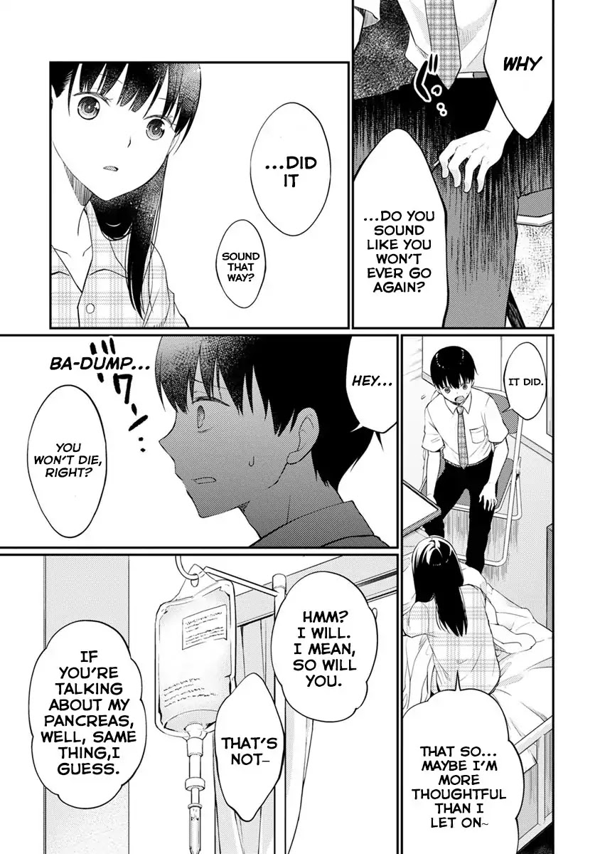 Kimi No Suizou Wo Tabetai - Chapter 8: I Want To Eat Your Pancreas