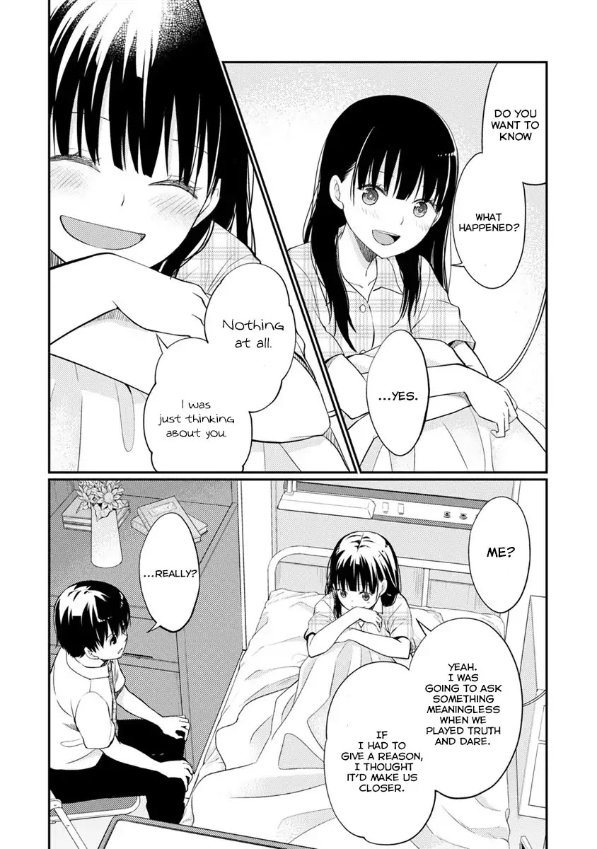 Kimi No Suizou Wo Tabetai - Chapter 8: I Want To Eat Your Pancreas