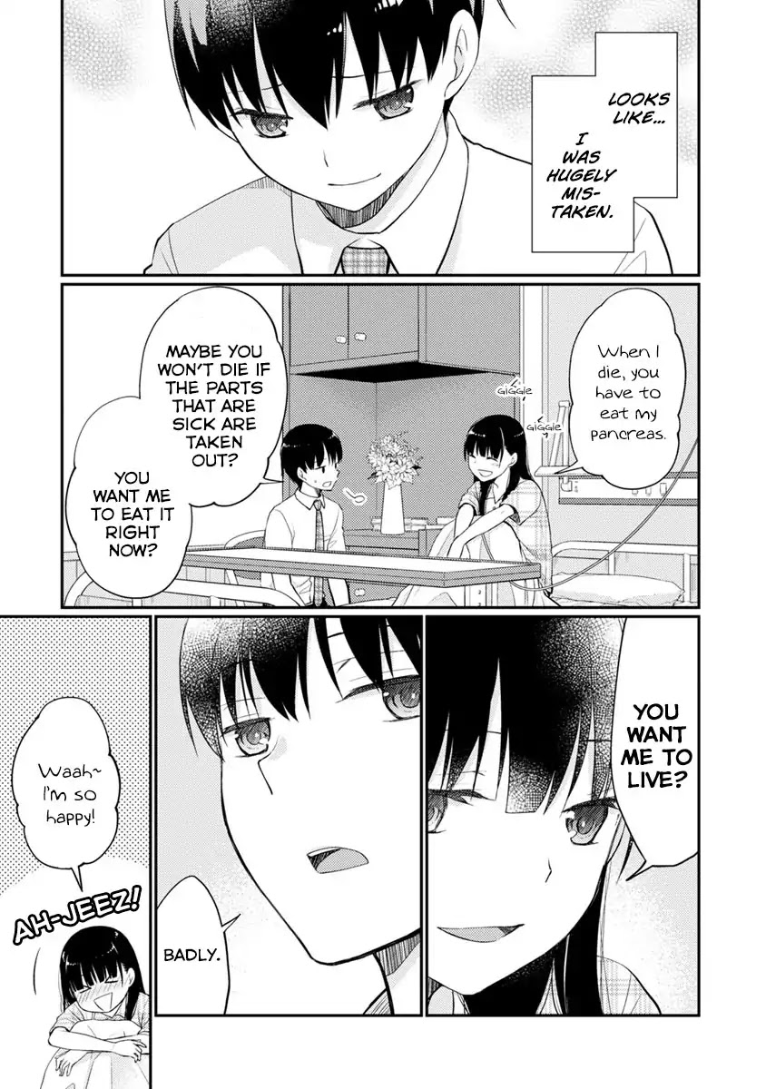 Kimi No Suizou Wo Tabetai - Chapter 8: I Want To Eat Your Pancreas