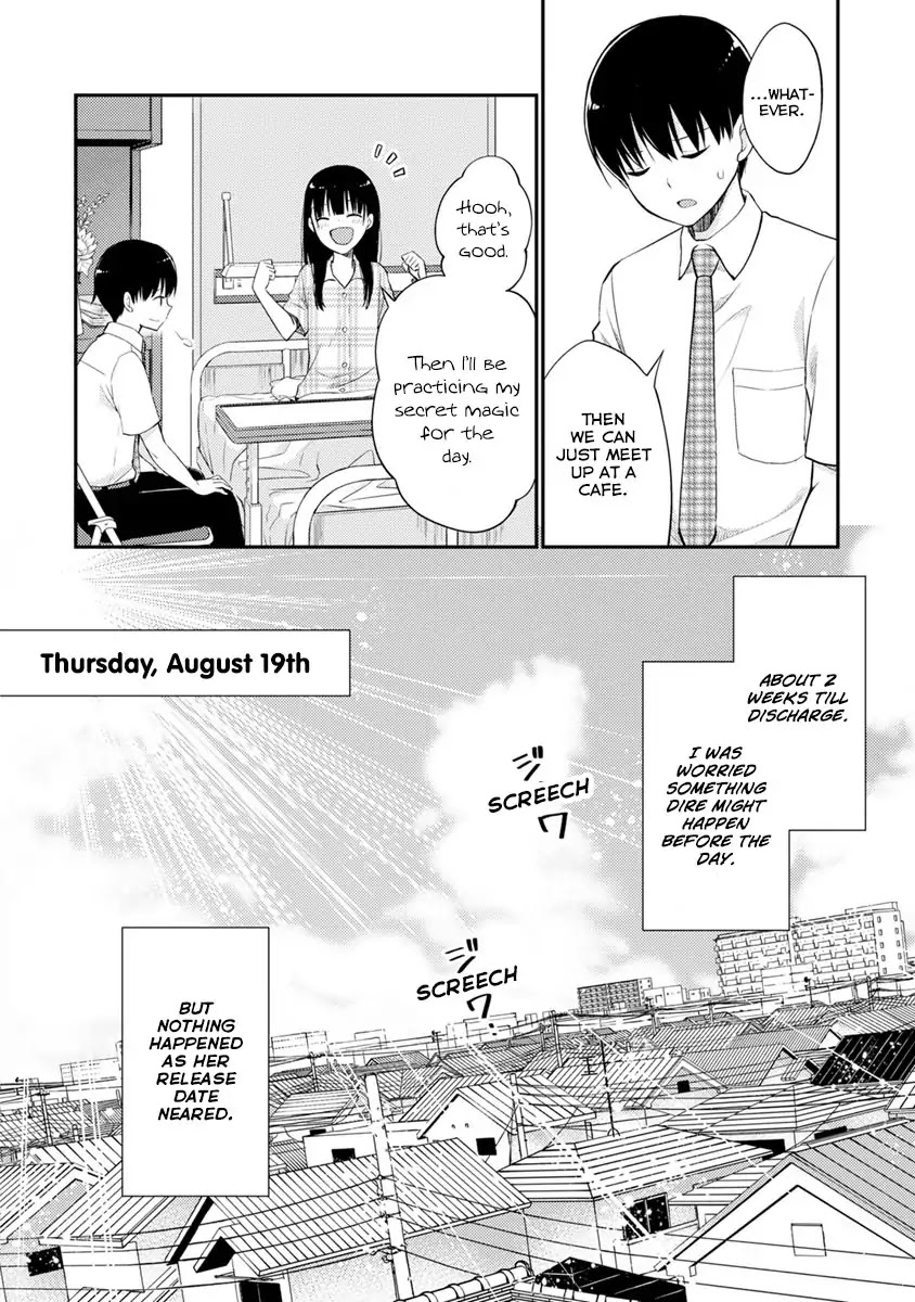 Kimi No Suizou Wo Tabetai - Chapter 8: I Want To Eat Your Pancreas