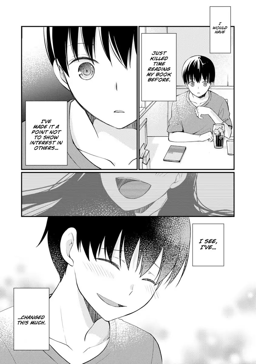 Kimi No Suizou Wo Tabetai - Chapter 8: I Want To Eat Your Pancreas