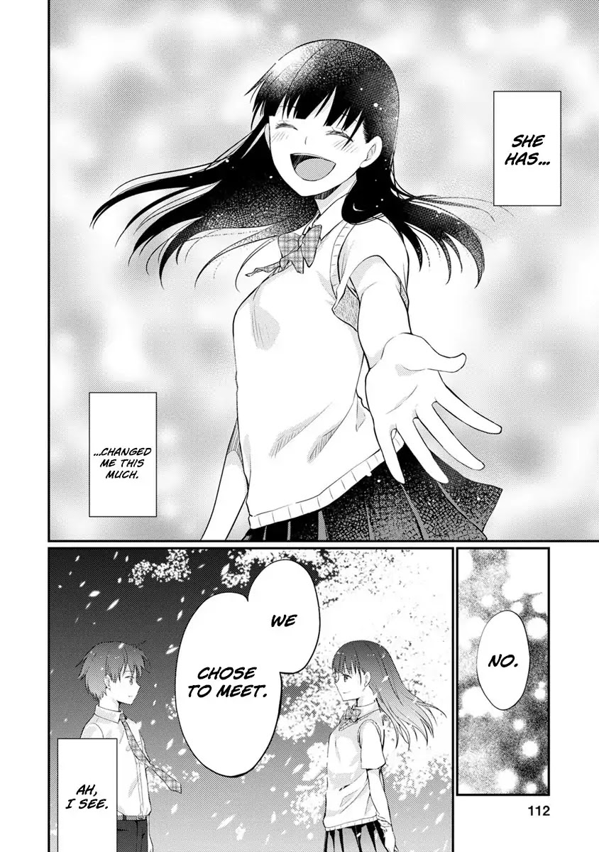 Kimi No Suizou Wo Tabetai - Chapter 8: I Want To Eat Your Pancreas