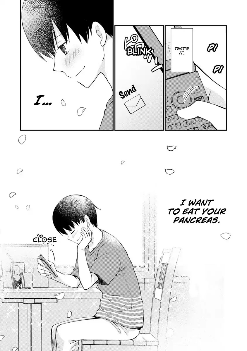 Kimi No Suizou Wo Tabetai - Chapter 8: I Want To Eat Your Pancreas