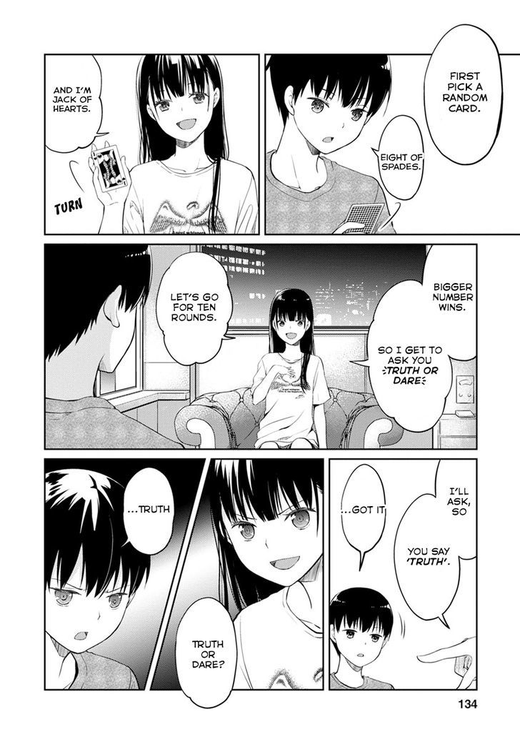 Kimi No Suizou Wo Tabetai - Vol.1 Chapter 4 : Truth Or Dare