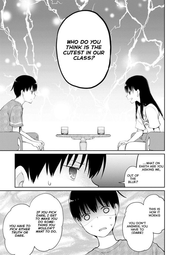 Kimi No Suizou Wo Tabetai - Vol.1 Chapter 4 : Truth Or Dare