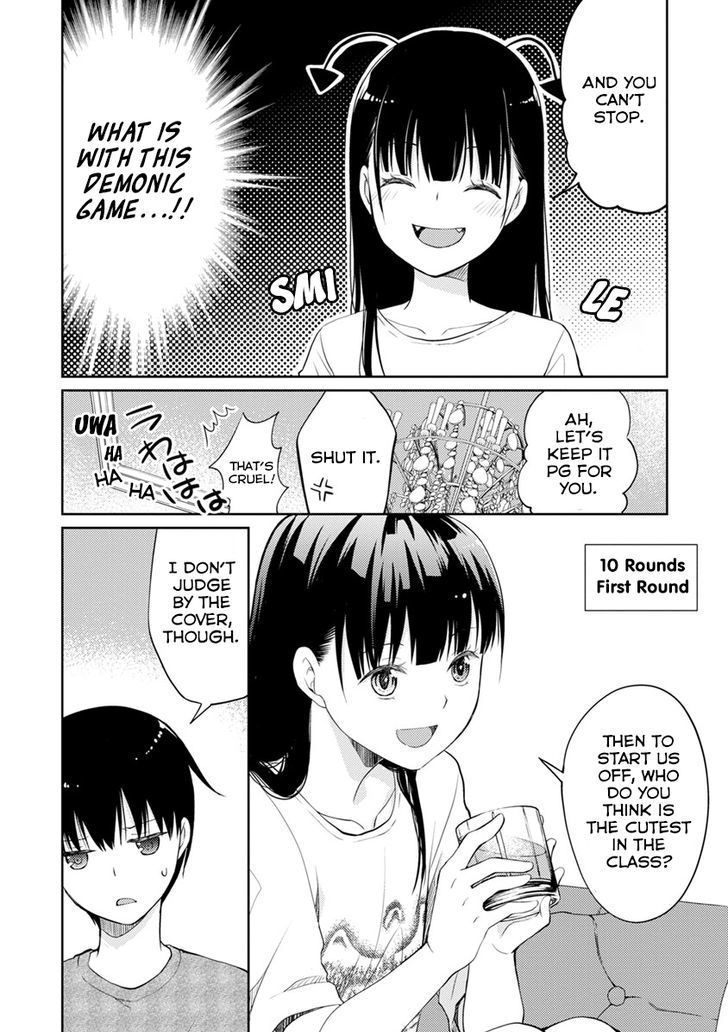 Kimi No Suizou Wo Tabetai - Vol.1 Chapter 4 : Truth Or Dare