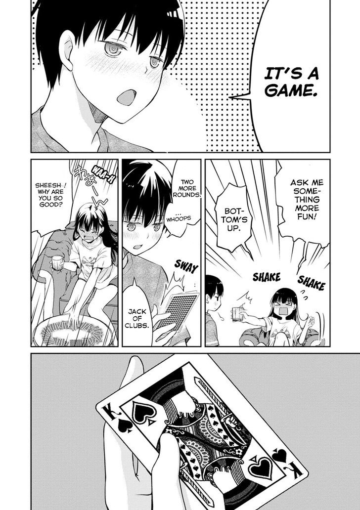 Kimi No Suizou Wo Tabetai - Vol.1 Chapter 4 : Truth Or Dare