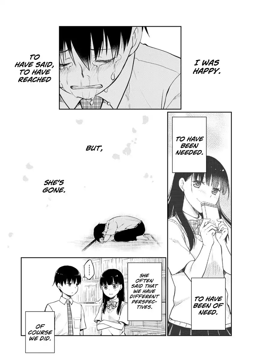 Kimi No Suizou Wo Tabetai - Chapter 10: Road First Travelled [End]