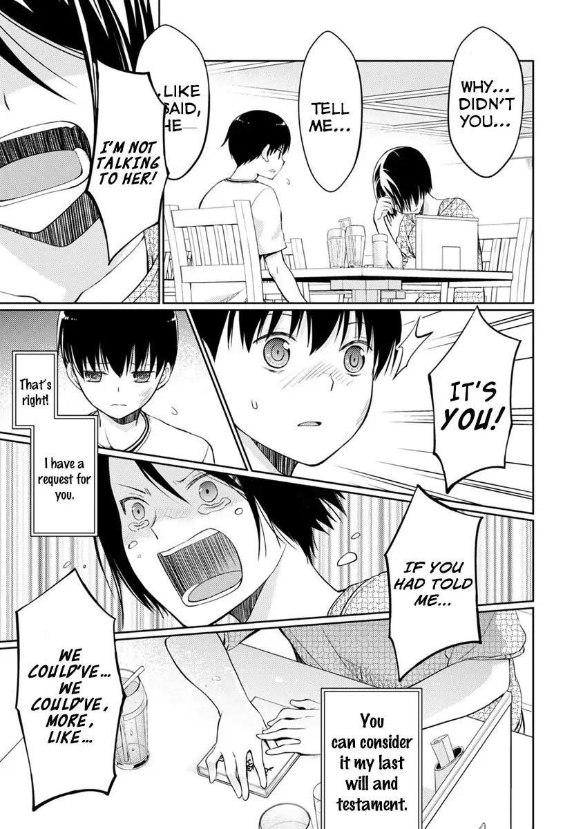 Kimi No Suizou Wo Tabetai - Chapter 10: Road First Travelled [End]