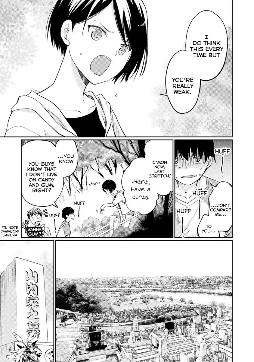 Kimi No Suizou Wo Tabetai - Chapter 10: Road First Travelled [End]