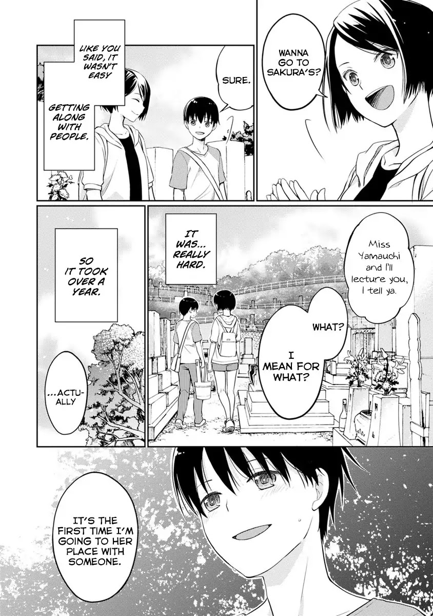 Kimi No Suizou Wo Tabetai - Chapter 10: Road First Travelled [End]