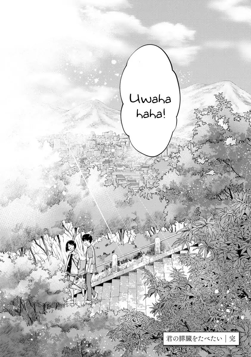 Kimi No Suizou Wo Tabetai - Chapter 10: Road First Travelled [End]